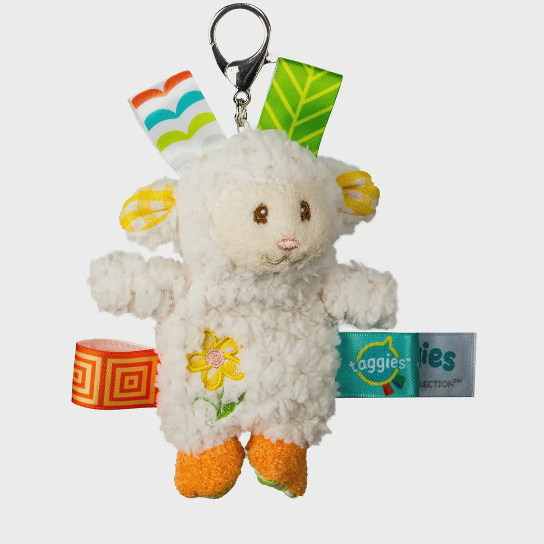 Taggies Sherbet Lamb Bag Charm