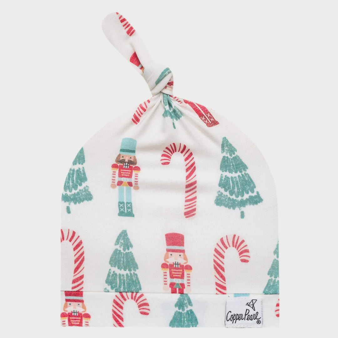 Nicholas Top Knot Hat