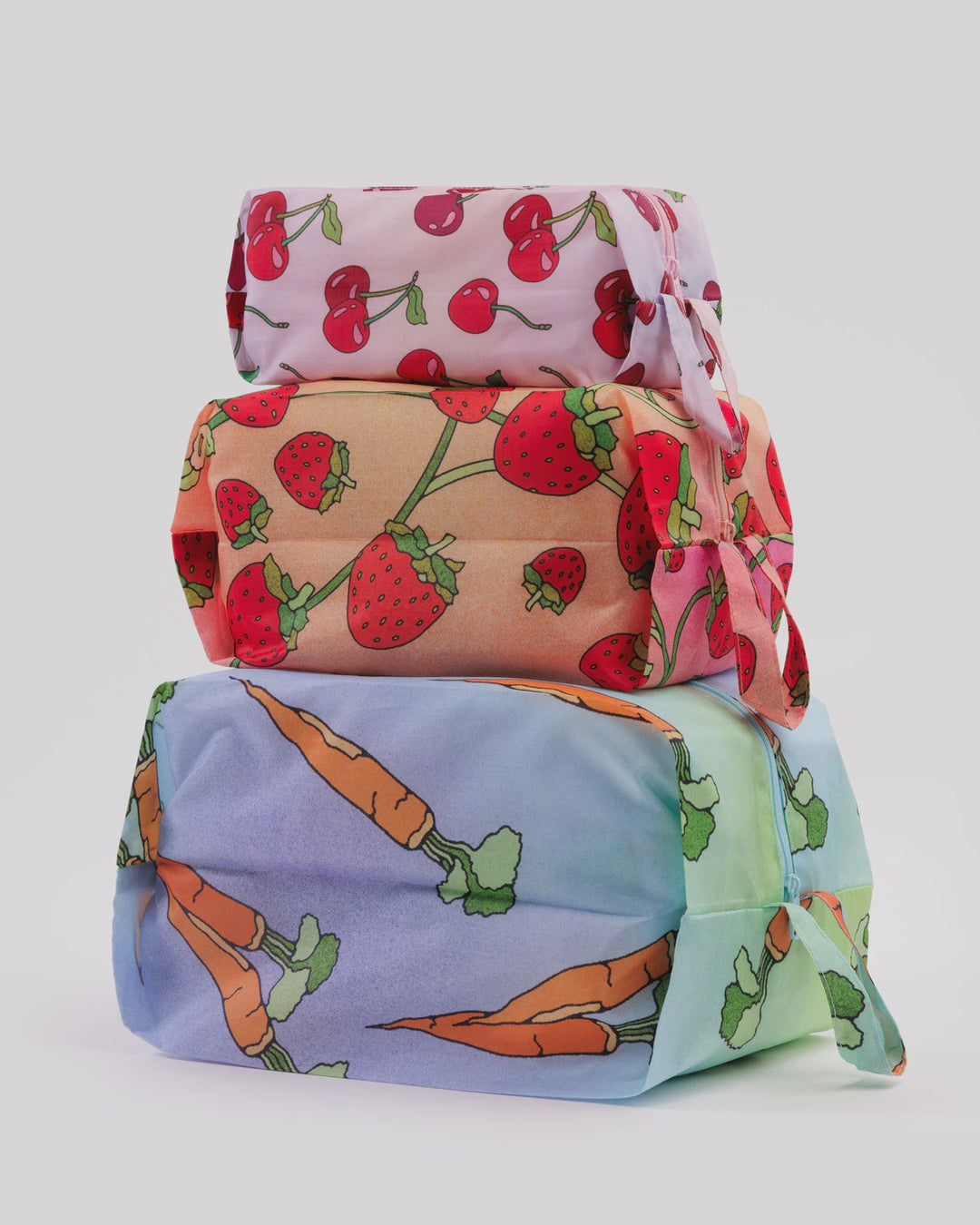Carrots & Berries 3D Zip Set