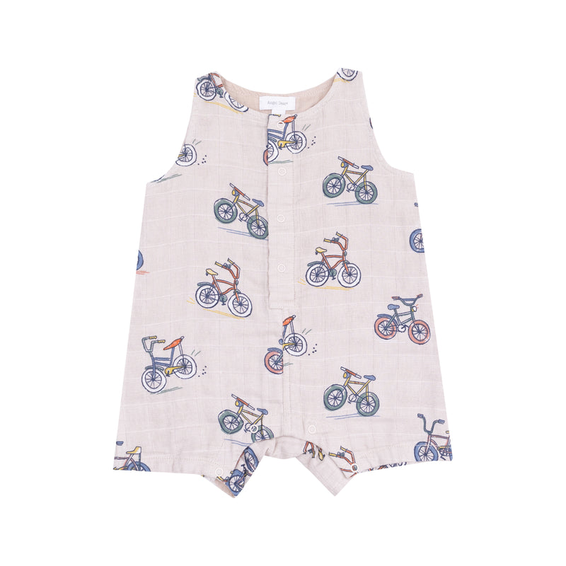 Bikes Shortie Romper