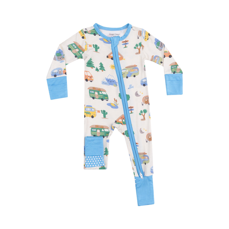 Campers 2 Way Zip Romper