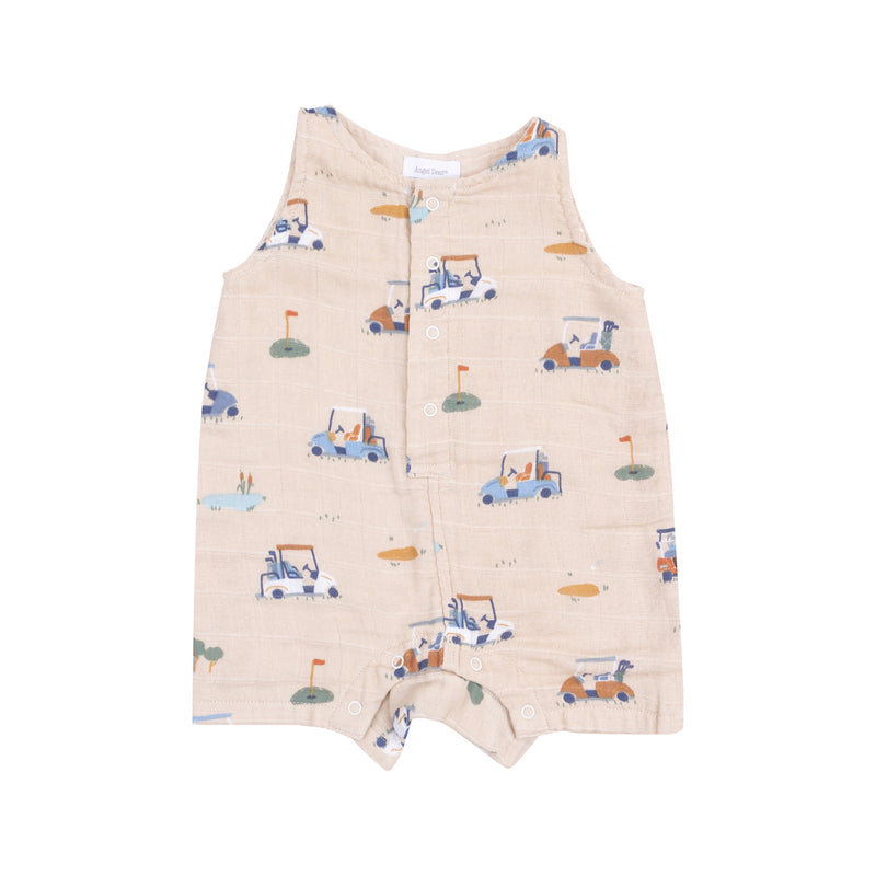 Golf Cart Shortie Romper