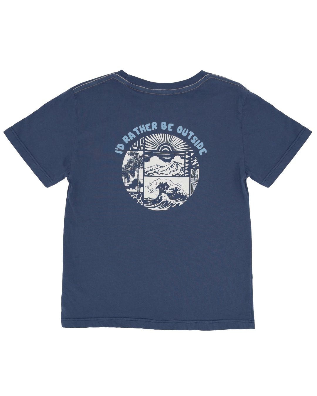 Rather be Outside Tee