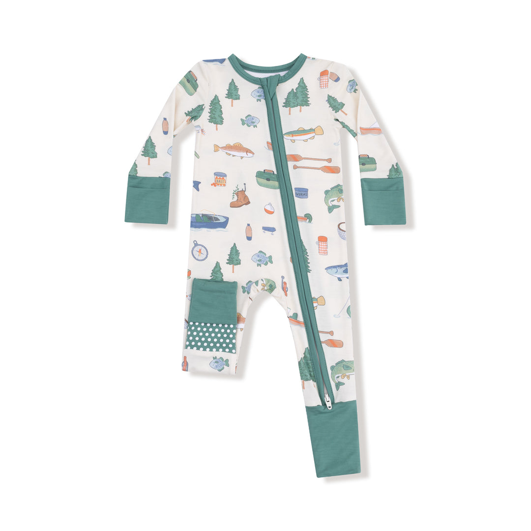 Fishing Convetible Romper