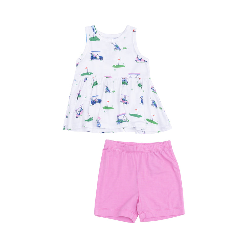 Golf Peplum Set