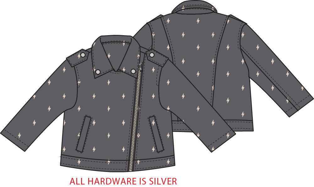 Lightning Bolt Jacket