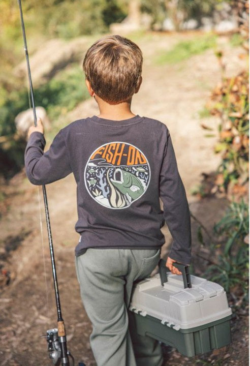 Fish On Longsleeve