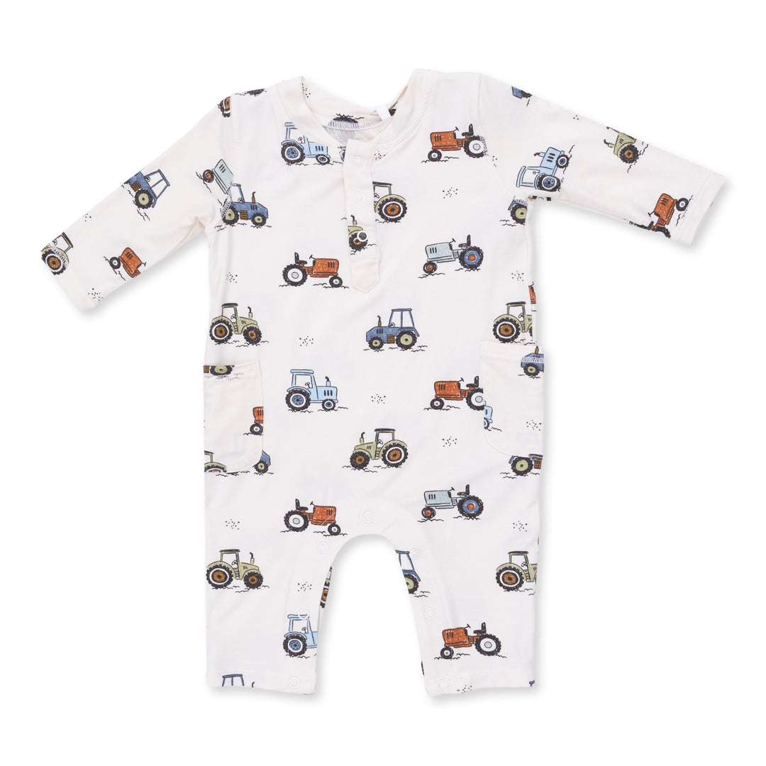 Farmer Romper