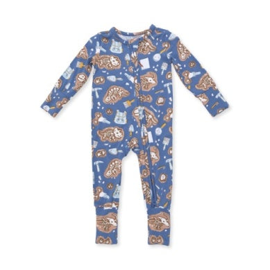 Glow Dino Convertible Romper