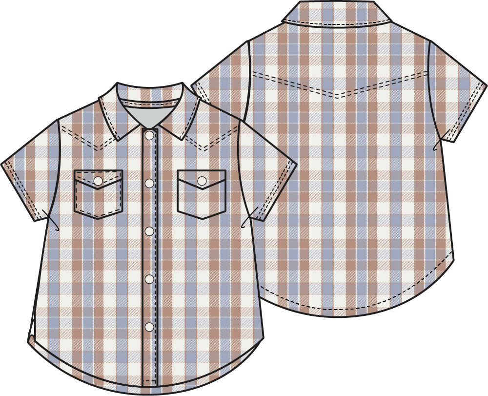 Western Snap Button Up