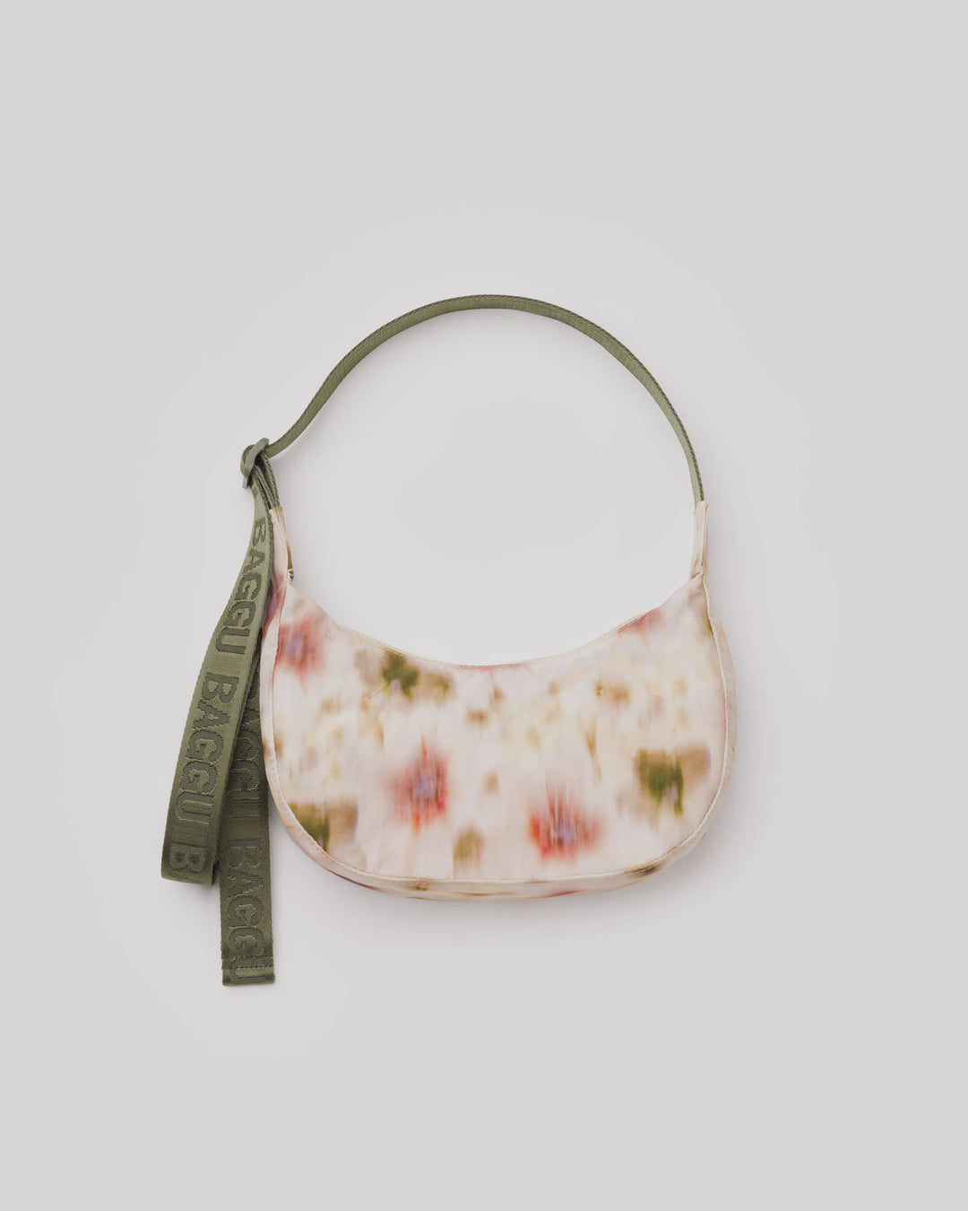 Abstract Floral Sm Crescent