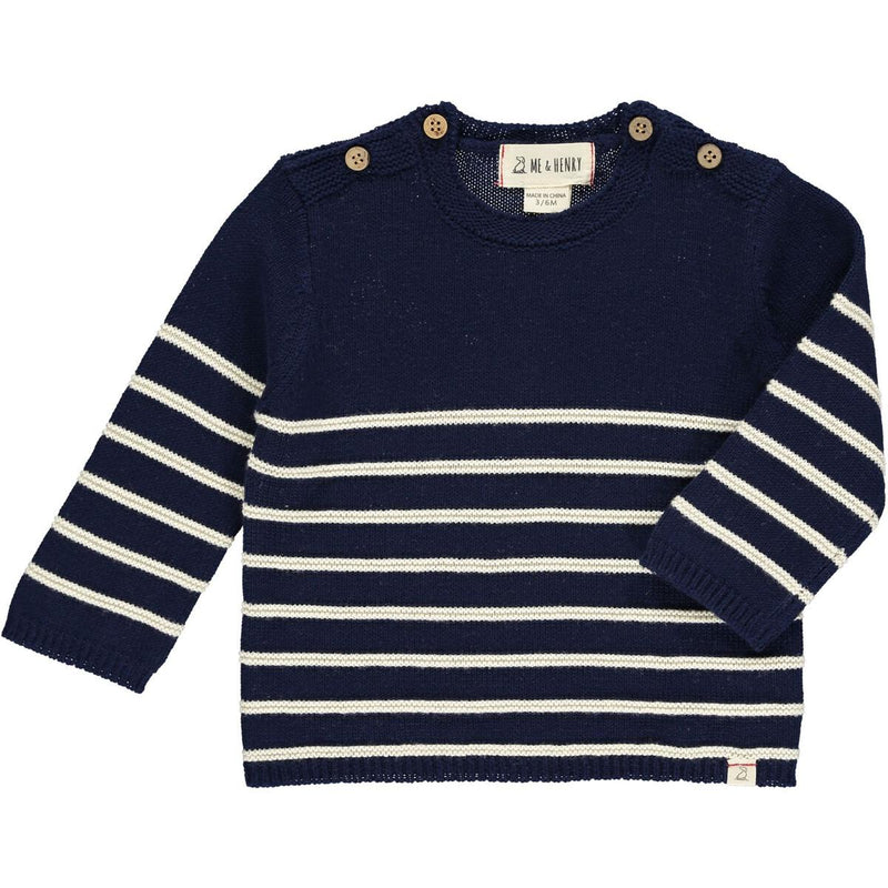 Breton Navy Sweater