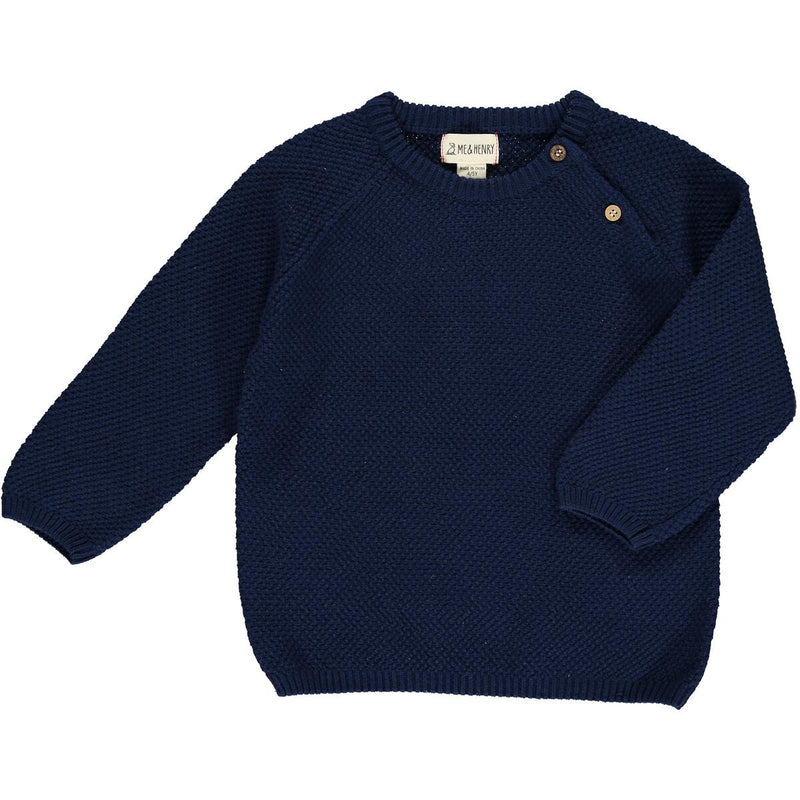 Morrison Navy Sweater