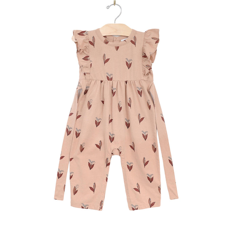 Lily of the Valley Pant Romper