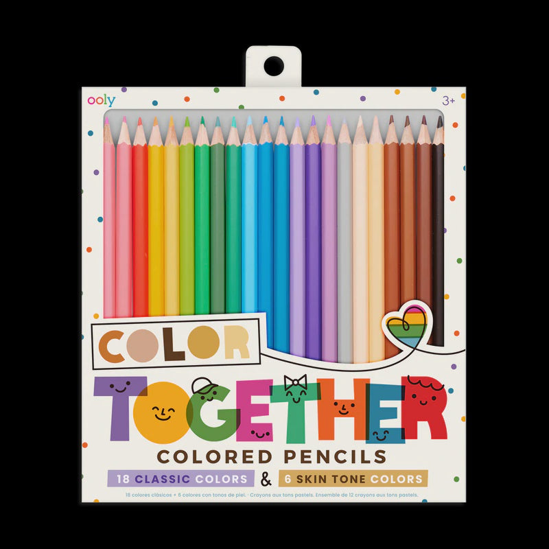 Color Together Color Pencils