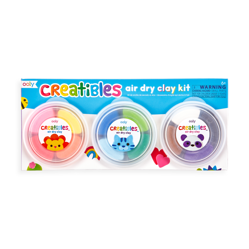 Creatibles D.I.Y Air-Dry Clay