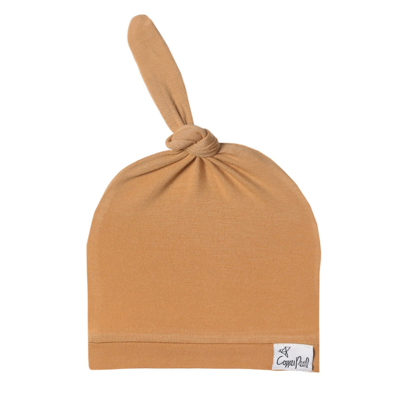 Dune Top  Knot Hat