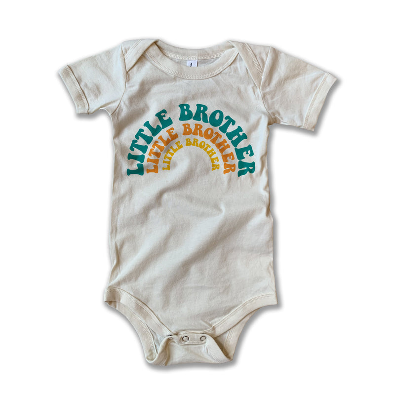 Rivet Apparel Little Brother Onesie