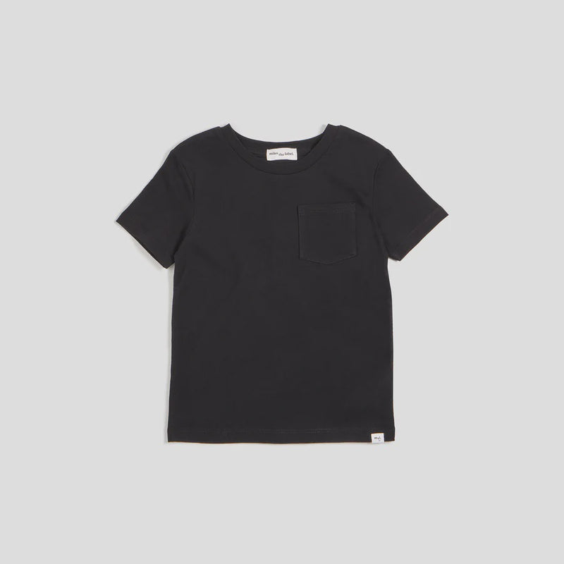 Black Basic Tee