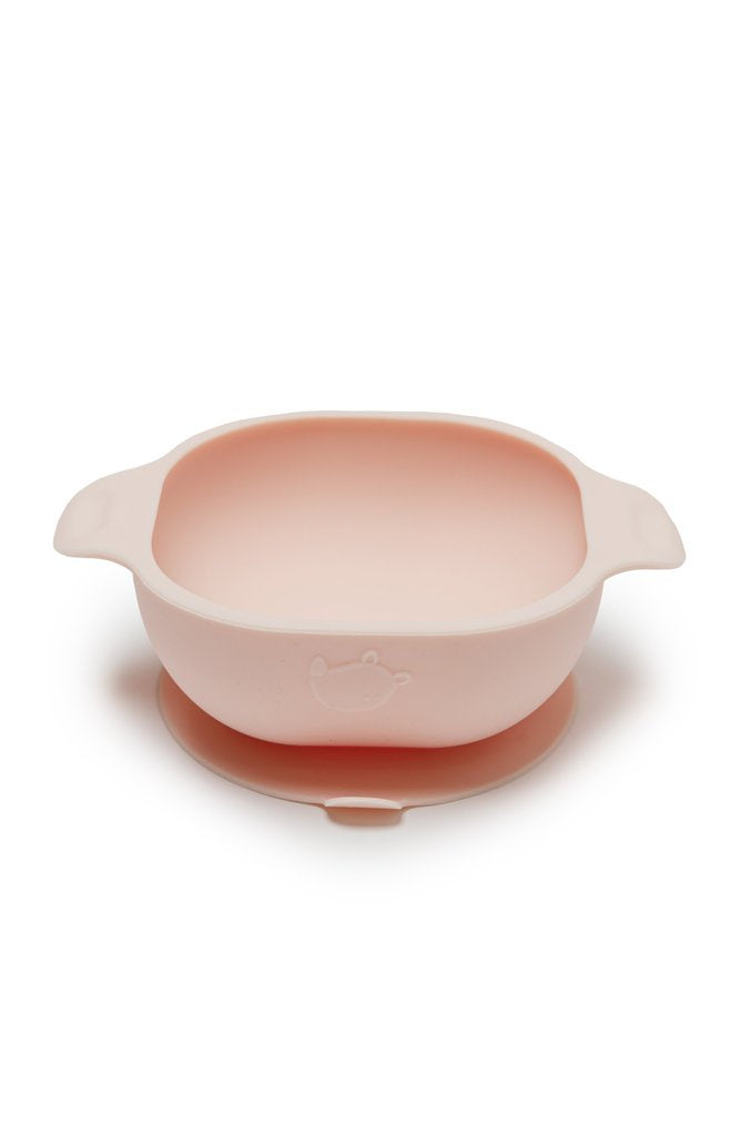 Blush Pink Silicone Bowl