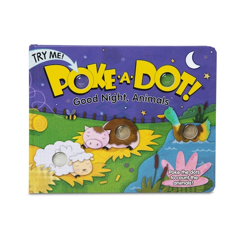 Good Night Animals Poke-A-Dot Book