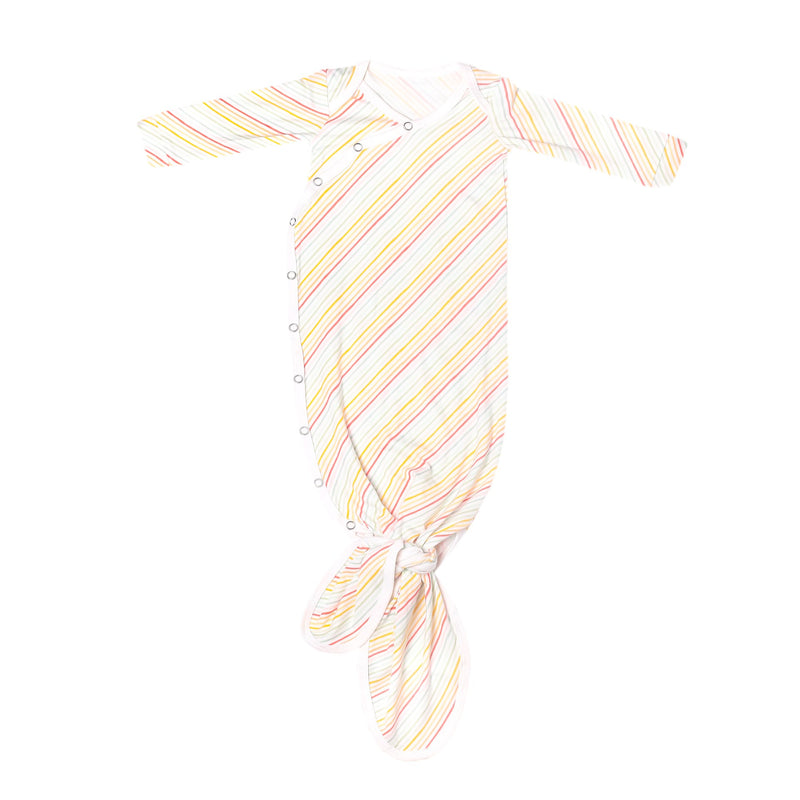 Rainee Knotted Gown