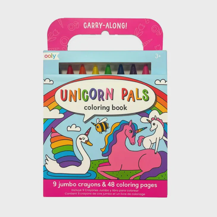 Unicorn Pals Coloring Book