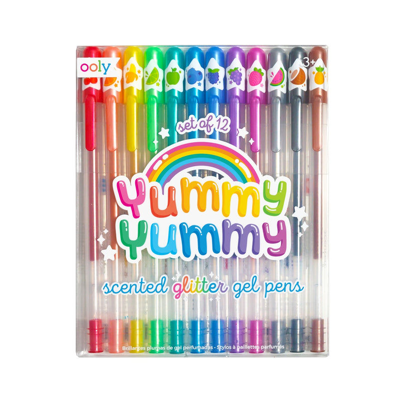 Yummy Yummy Scented Gel Pens