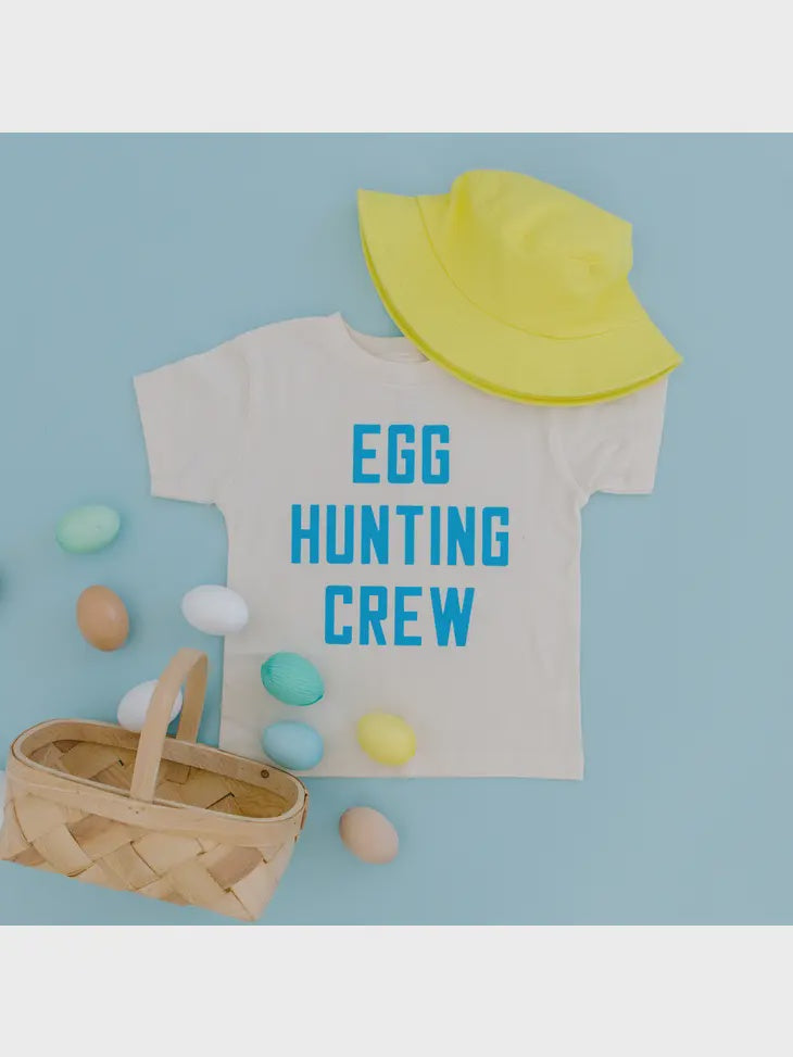 Egg Hunting Crew Tee