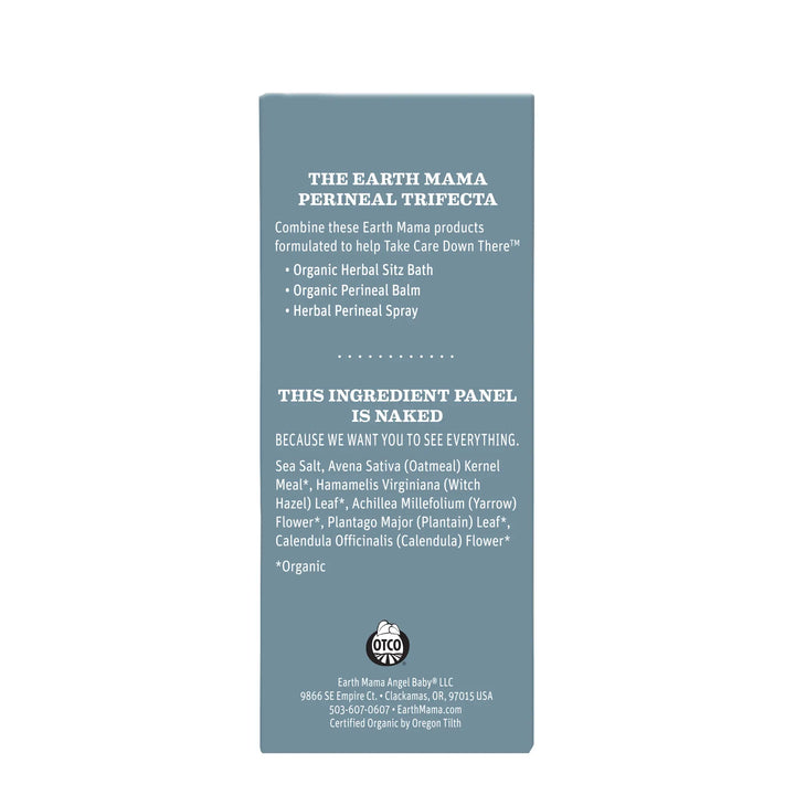 Organic Herbal Sitz Bath