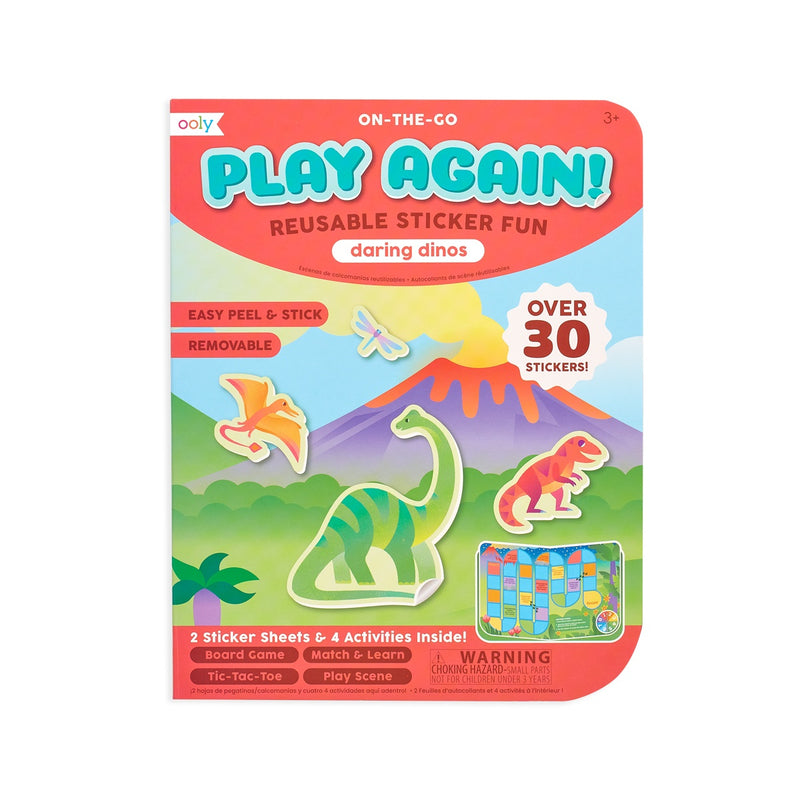Play Again! Mini On-The-Go Activity Kit Daring Dino