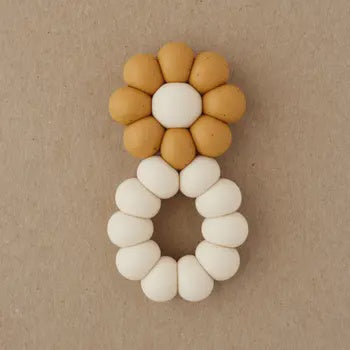 Ring Teether-Chamomile