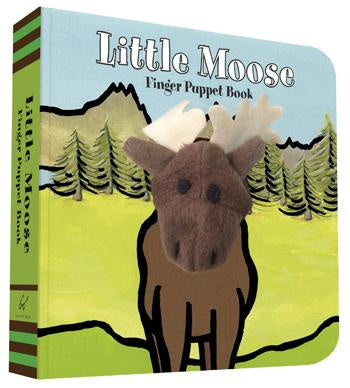 Little Moose Puppet Book