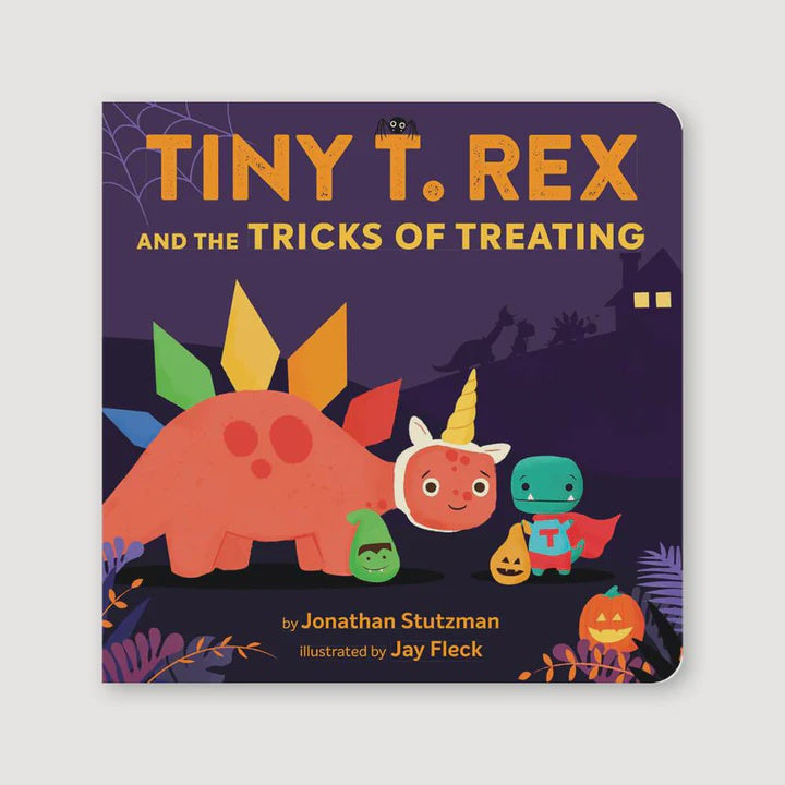 Tiny T Rex Trick or Treating