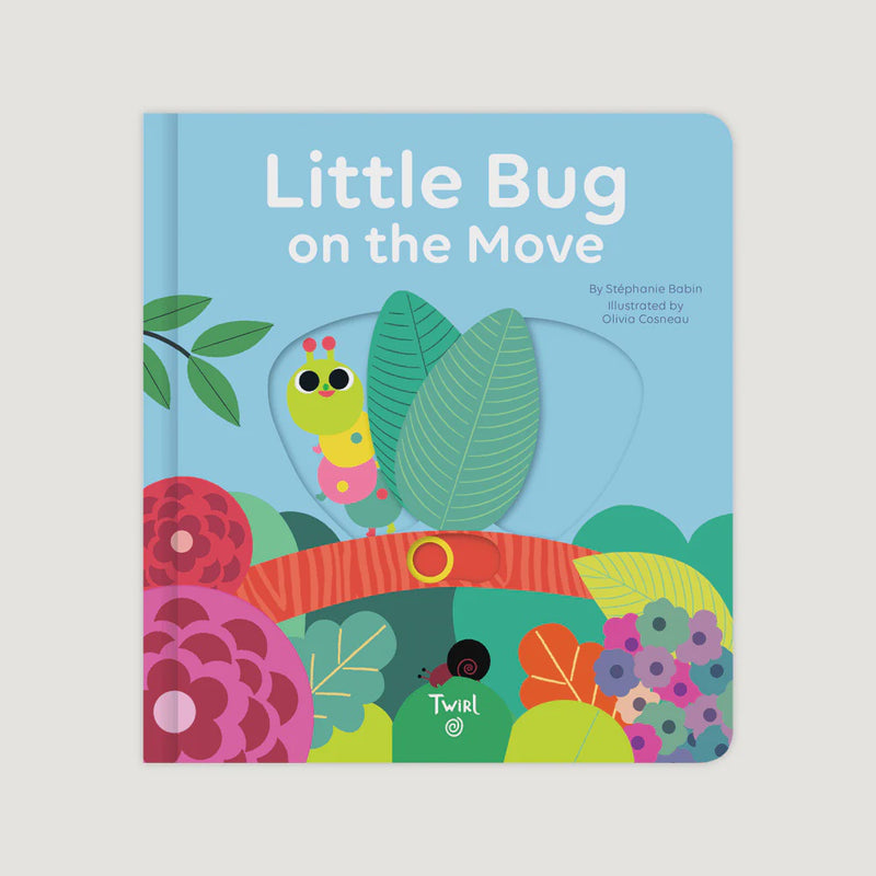 Little Bug on the Move