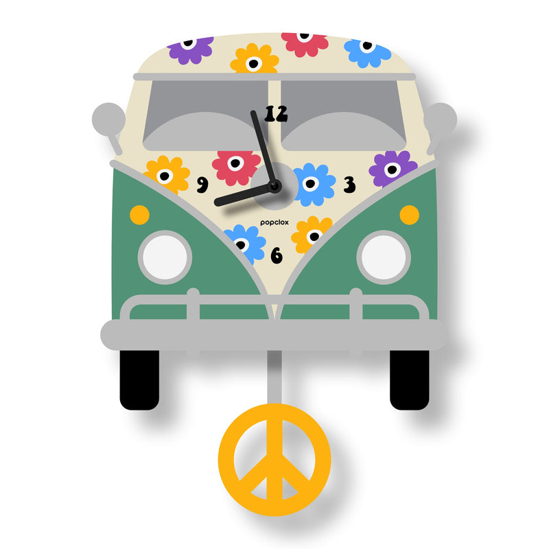 Peace Bus Pendulum Acrylic