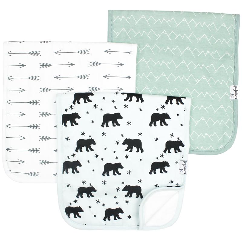 Archer Burp Cloth