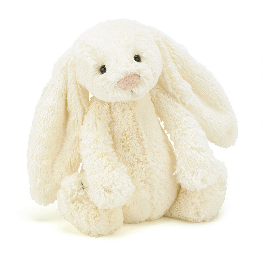 Bashful Cream Bunny in Medium