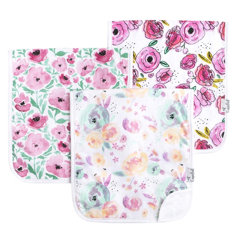 Bloom Burp Cloth