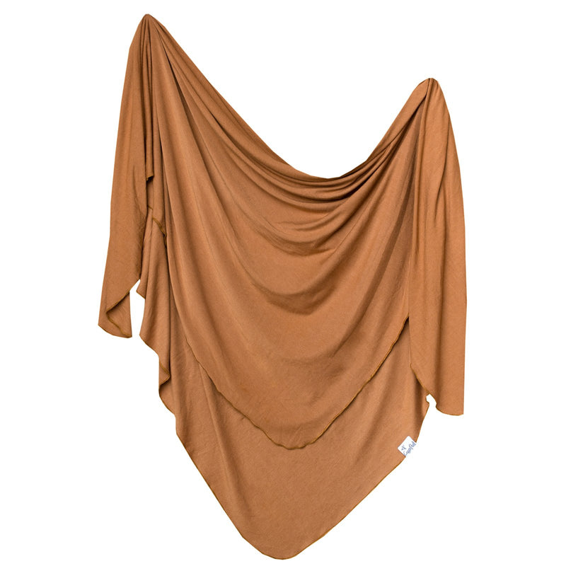 Camel Swaddle Blanket