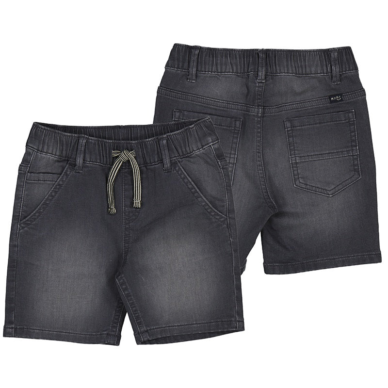 Grey Fleece Shorts