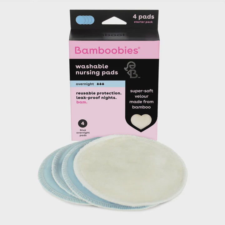 Bamboobies Overnight Nursing Pads