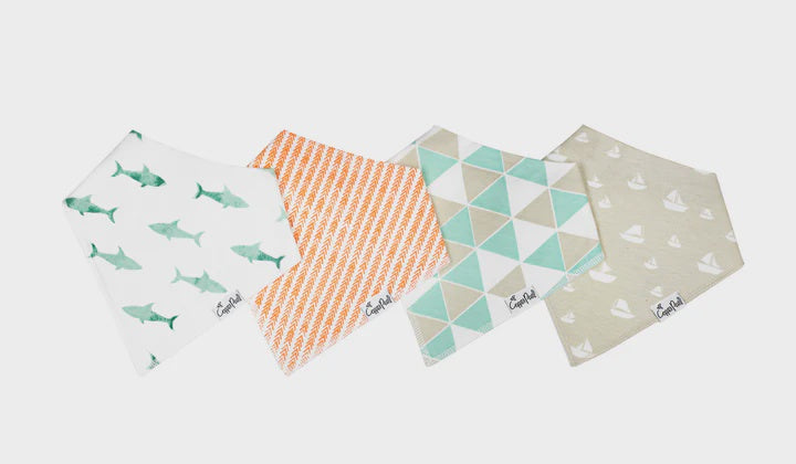 Pacific Bandana Bibs
