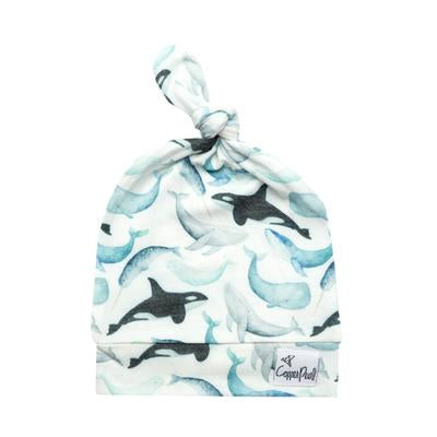 Kai Top Knot Hat