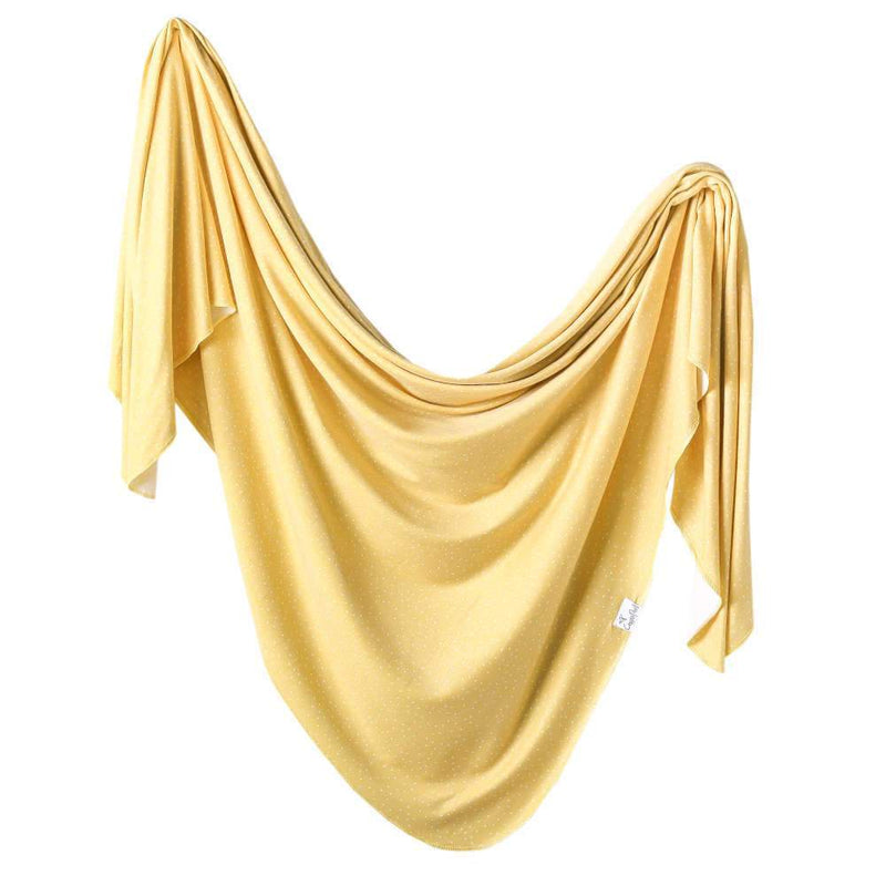 Marigold Swaddle Blanket