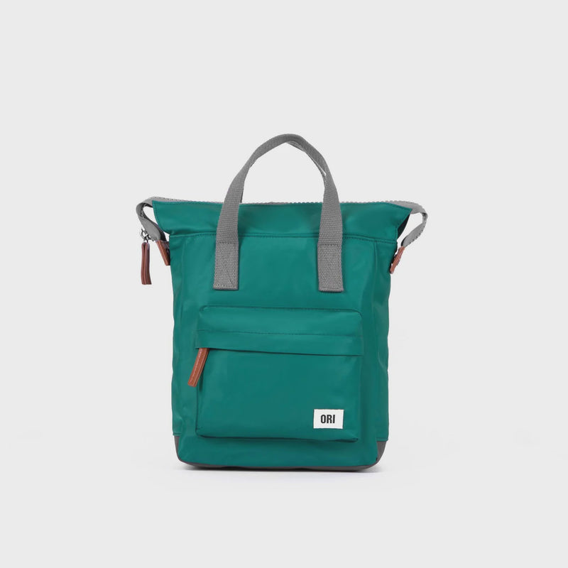 Small Bantry B in Emerald Nylon