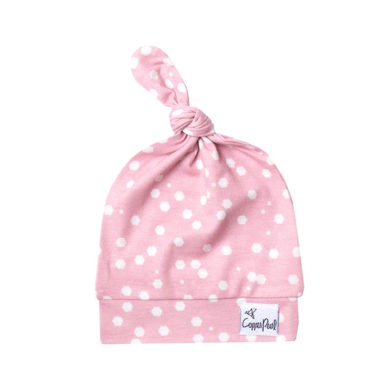 Lucy Top Knot Hat *