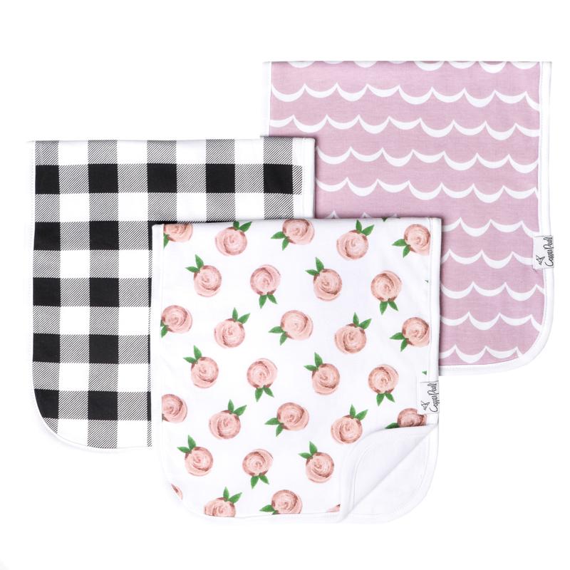 Rosie Burp Cloth