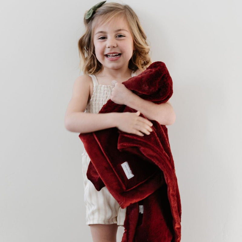 Lush Receiving Blanket in Sedona