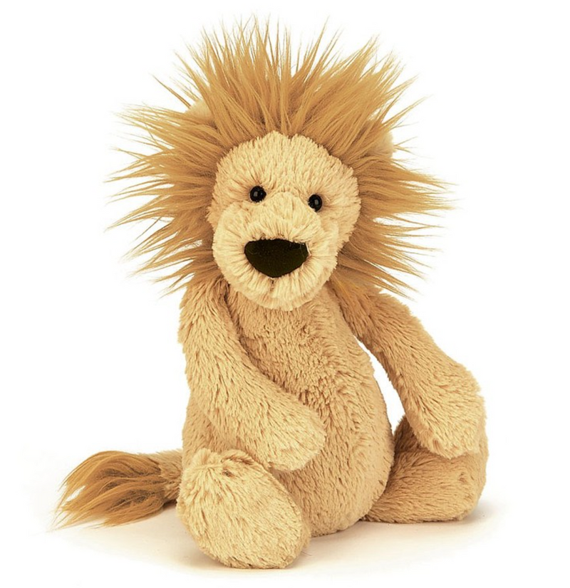 Bashful Lion Small